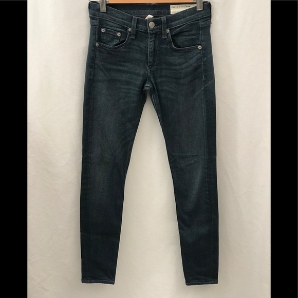 Rag & Bone Skinny Capri Jeans Size 24 Womens - Picture 1 of 9
